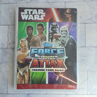 
              Topps Star Wars Force Attax Binder Bundle + Cards + Foils
            
