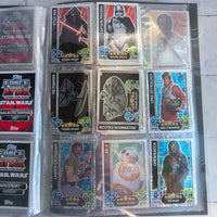 
              Topps Star Wars Force Attax Binder Bundle + Cards + Foils
            