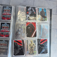 
              Topps Star Wars Force Attax Binder Bundle + Cards + Foils
            