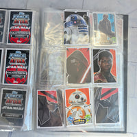 
              Topps Star Wars Force Attax Binder Bundle + Cards + Foils
            