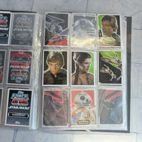 
              Topps Star Wars Force Attax Binder Bundle + Cards + Foils
            