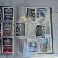 
              Topps Star Wars Force Attax Binder Bundle + Cards + Foils
            