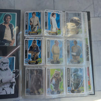 
              Topps Star Wars Force Attax Binder Bundle + Cards + Foils
            