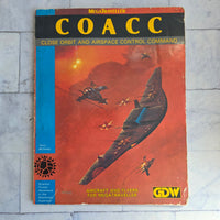 
              COACC RPG Book GDW Close Orbit Airspace Control Command Megatraveller 1989 1st Edition
            