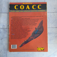 
              COACC RPG Book GDW Close Orbit Airspace Control Command Megatraveller 1989 1st Edition
            