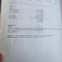
              COACC RPG Book GDW Close Orbit Airspace Control Command Megatraveller 1989 1st Edition
            