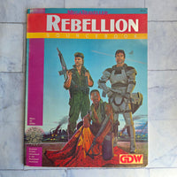 
              Rebellion Sourcebook RPG Book GDW Megatraveller Vintage 1988 1st Edition
            