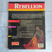 
              Rebellion Sourcebook RPG Book GDW Megatraveller Vintage 1988 1st Edition
            