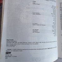 
              Rebellion Sourcebook RPG Book GDW Megatraveller Vintage 1988 1st Edition
            