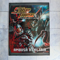 
              Starship Troopers The Roleplaying Game Ambush At Altair RPG Book - 2006 Rare
            
