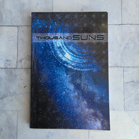 
              Thousand Suns RPG Core Book Roleplaying Game Source Book  Sci Fi - 2008 Rare
            
