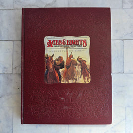 Aces & Eights Shattered Frontier Roleplaying Game RPG Core Book Hard Cover
