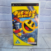 
              Pac Man World 3 - Sony PSP - Complete With Manual
            