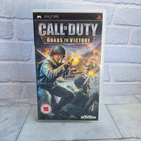
              Call of Duty Roads to Victory - Sony PSP - Complete With Manual
            