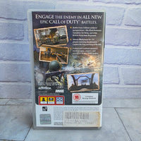 
              Call of Duty Roads to Victory - Sony PSP - Complete With Manual
            