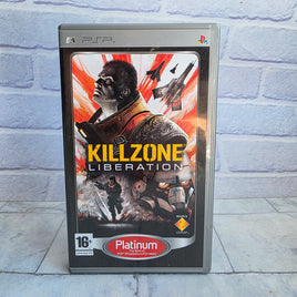 Killzone Liberation - Sony PSP - Complete With Manual