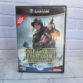 Medal of Honor Frontline - Nintendo GameCube - Complete with Manual