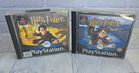
              Harry Potter Philosopher's Stone + Chamber Secrets PS1 Game Bundle + Manual
            