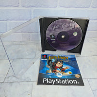 
              Harry Potter Philosopher's Stone + Chamber Secrets PS1 Game Bundle + Manual
            