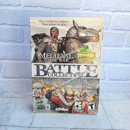 Medieval Total War Battle Collection PC Big Box + Viking Invasion Expansion