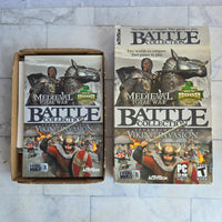 
              Medieval Total War Battle Collection PC Big Box + Viking Invasion Expansion
            