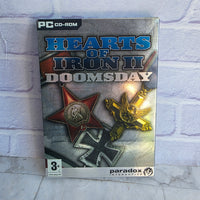 
              Hearts Of Iron 2 Doomsday Big Box PC Complete With Manual
            