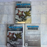 
              Hearts Of Iron 2 Doomsday Big Box PC Complete With Manual
            