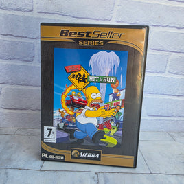 The Simpsons: Hit & Run PC Gold Best Seller Series - Rare- Complete With Manual