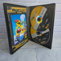 
              The Simpsons: Hit & Run PC Gold Best Seller Series - Rare- Complete With Manual
            