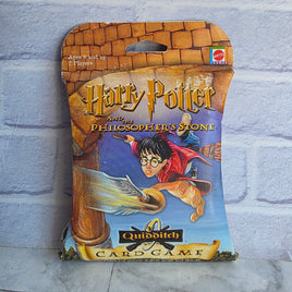 Harry Potter Quidditch Card Game - Complete - Vintage 2000