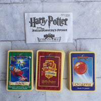 
              Harry Potter Quidditch Card Game - Complete - Vintage 2000
            