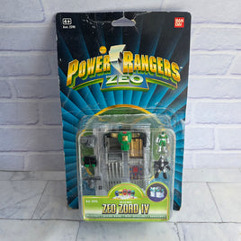 Power Rangers Zeo Micro Playset Zeo Zord 4 IV Green Ranger - New Sealed 1996