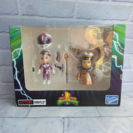 Power Rangers Loyal Subjects Pink Ranger Vs Rita Repulsa Action Vinyl Figures