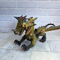 
              Mega Bloks Dragons Bundle Shadowmane Two Head Cragfire Red Maroon Complete
            