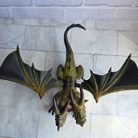 
              Mega Bloks Dragons Bundle Shadowmane Two Head Cragfire Red Maroon Complete
            