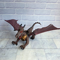 
              Mega Bloks Dragons Bundle Shadowmane Two Head Cragfire Red Maroon Complete
            