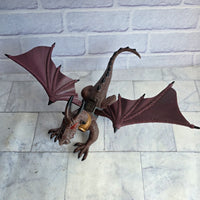 
              Mega Bloks Dragons Bundle Shadowmane Two Head Cragfire Red Maroon Complete
            