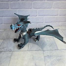 Mega Bloks Dragons Blue Dragon Krystal Wars Rockscorcher 9878 - Rare