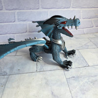 
              Mega Bloks Dragons Blue Dragon Krystal Wars Rockscorcher 9878 - Rare
            
