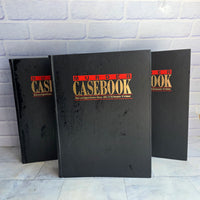 
              Murder Casebook Magazine Bundle Set Complete 31 - 74 + Binders
            