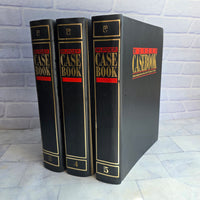 
              Murder Casebook Magazine Bundle Set Complete 31 - 74 + Binders
            