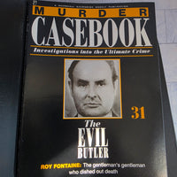 
              Murder Casebook Magazine Bundle Set Complete 31 - 74 + Binders
            