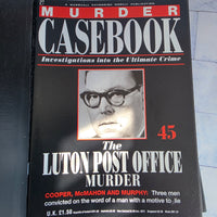 
              Murder Casebook Magazine Bundle Set Complete 31 - 74 + Binders
            