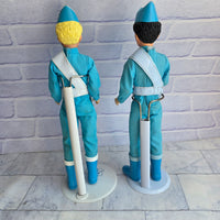 
              Thunderbirds Doll Bundle Scott Tracy Alan Tracy Electronic Talking With Stands
            