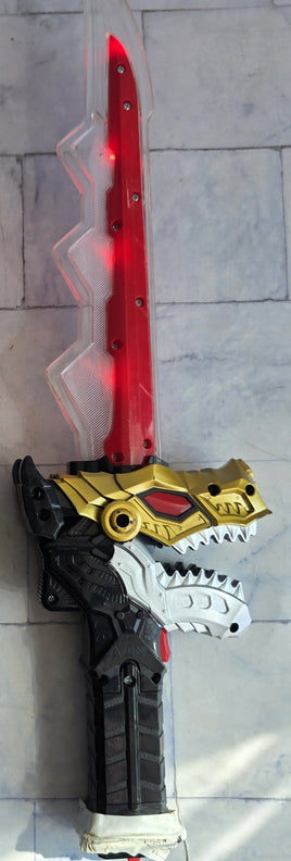 Power Rangers Dino Fury Chromafury Sabre Sword Electronic Colour Change Sounds