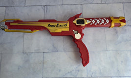 Power Rangers Ninja Storm Gun Blaster Samurai Sword Bandai 2003