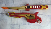 
              Power Rangers Ninja Storm Gun Blaster Samurai Sword Bandai 2003
            
