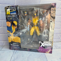 
              Wolverine Amazing Yamaguchi Action Figure Revoltech Changeable Parts - New Box
            