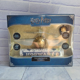 Harry Potter Golden Snitch Heliball - New In Box