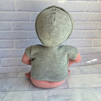 
              ET Extra Terrestrial Plush Toy 12" Hoody Vinyl Face Vintage Applause 1998
            